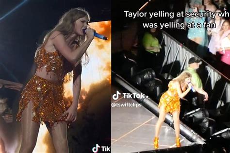 taylor swift concert fight
